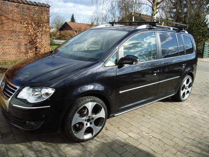 VW Touran 170 Hk Van billede 17