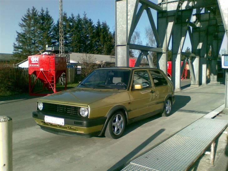 VW Vw Golf 2 1.8 - Solgt - billede 10