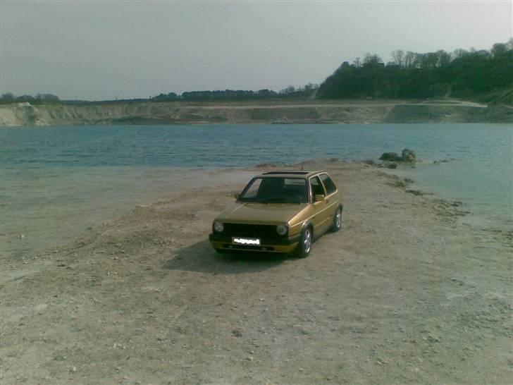 VW Vw Golf 2 1.8 - Solgt - billede 11