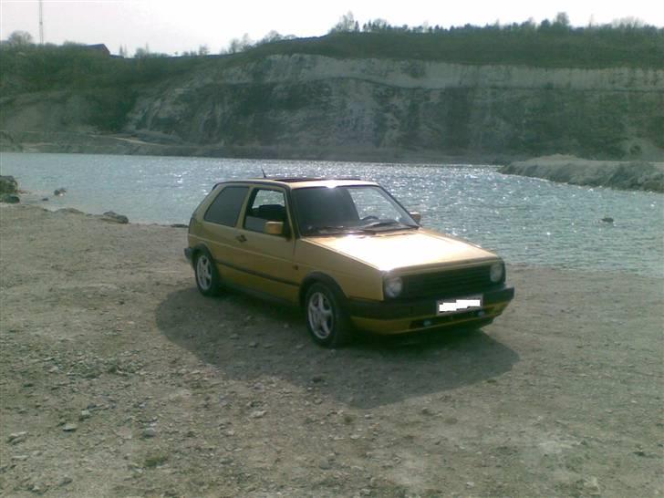 VW Vw Golf 2 1.8 - Solgt - billede 12