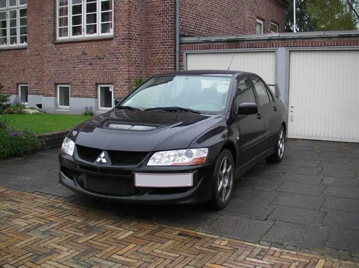 Mitsubishi Lancer Evo Vlll billede 1