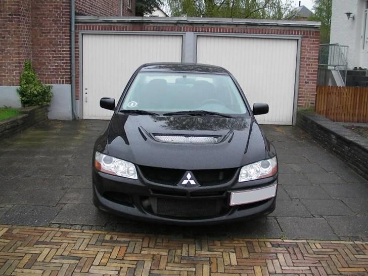 Mitsubishi Lancer Evo Vlll billede 2