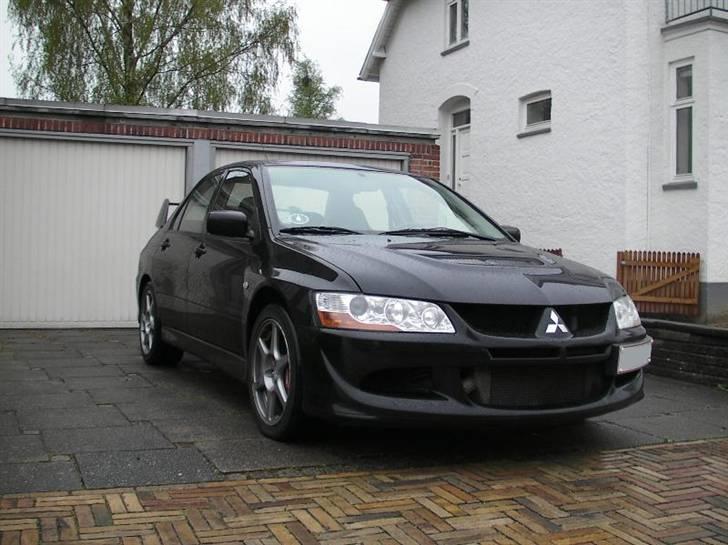 Mitsubishi Lancer Evo Vlll billede 3