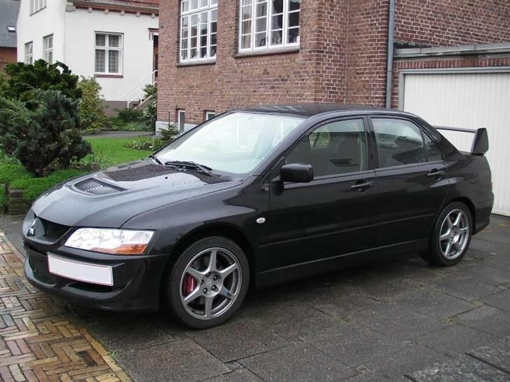 Mitsubishi Lancer Evo Vlll billede 4