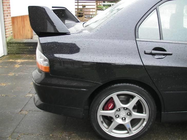 Mitsubishi Lancer Evo Vlll billede 5
