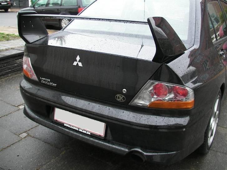Mitsubishi Lancer Evo Vlll billede 6