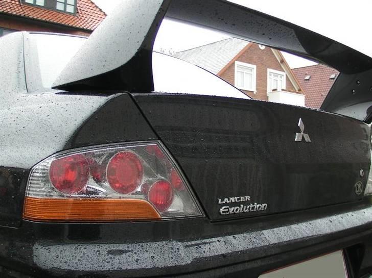Mitsubishi Lancer Evo Vlll billede 7