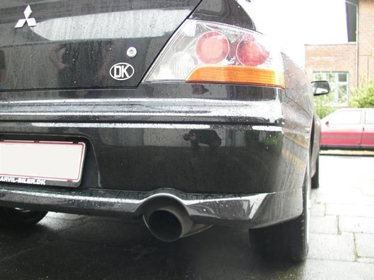 Mitsubishi Lancer Evo Vlll billede 9