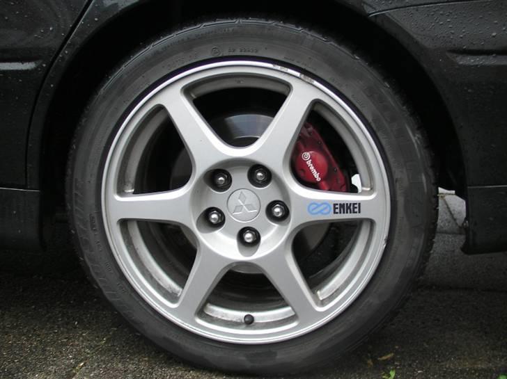 Mitsubishi Lancer Evo Vlll billede 10