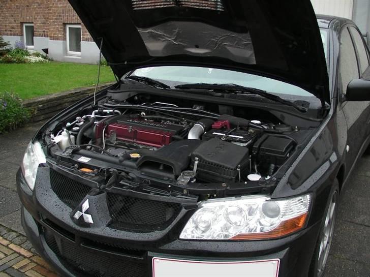 Mitsubishi Lancer Evo Vlll billede 13