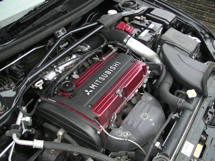 Mitsubishi Lancer Evo Vlll billede 14