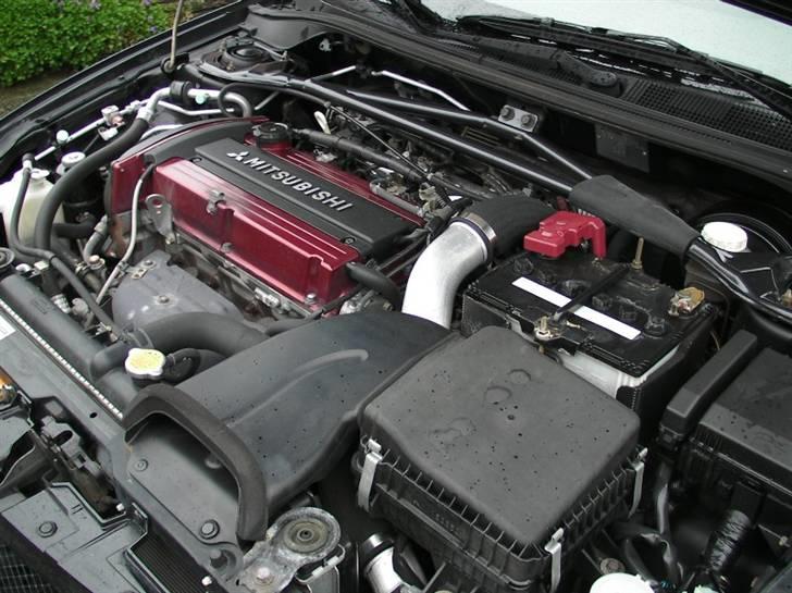 Mitsubishi Lancer Evo Vlll billede 15