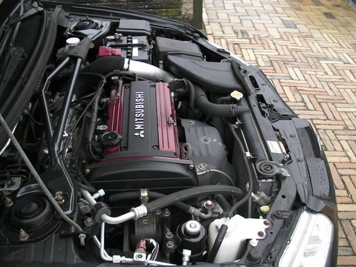 Mitsubishi Lancer Evo Vlll billede 16
