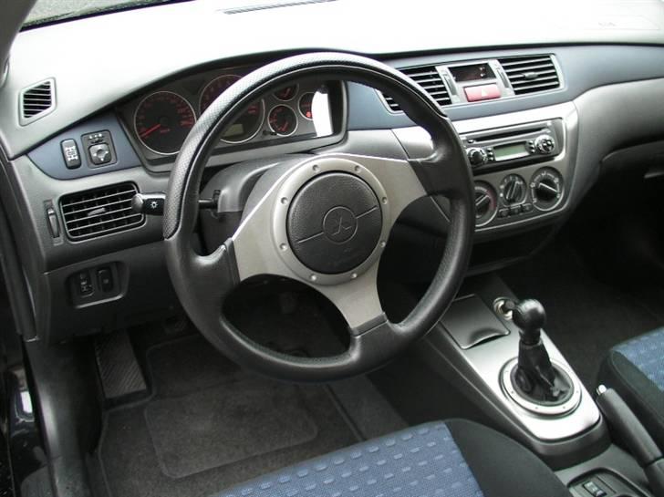 Mitsubishi Lancer Evo Vlll billede 18