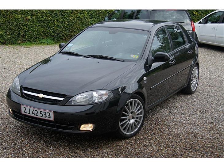 Chevrolet Lacetti 1.8 CDX SOLGT billede 1