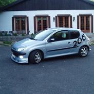 Peugeot 206 1,6 16v Solgt