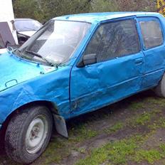 Peugeot Folkeracer 205 SOLGT
