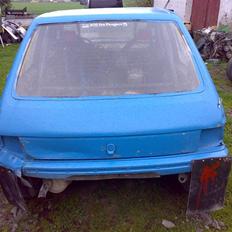 Peugeot Folkeracer 205 SOLGT