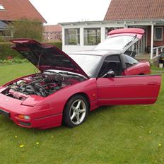 Nissan 200sx s13 solgt.