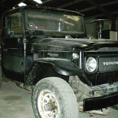 Toyota landcruiser solgt