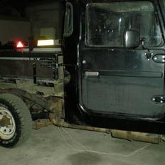 Toyota landcruiser solgt