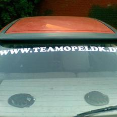 Opel Astra F - Solgt