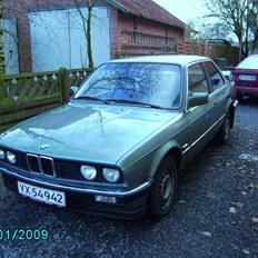 BMW 320I solgt