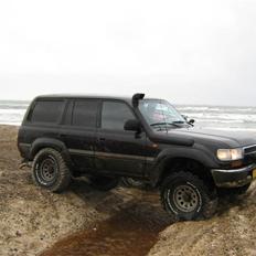 Toyota Landcruiser HDJ 80 Solgt