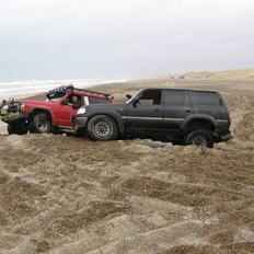 Toyota Landcruiser HDJ 80 Solgt