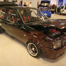 Opel Corsa a  Total Tysker