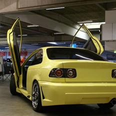 Honda Civic Coupé  Solgt