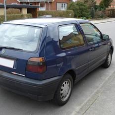 VW Golf III - Der Pendler