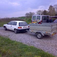 Toyota Corolla e90 Solgt  