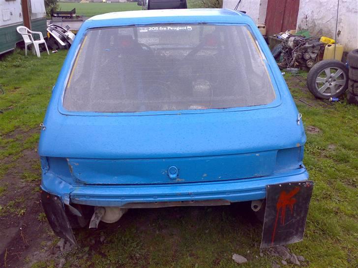 Peugeot Folkeracer 205 SOLGT billede 3