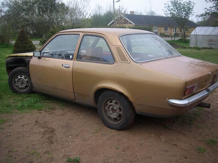 Opel kadett c projekt solgt billede 1