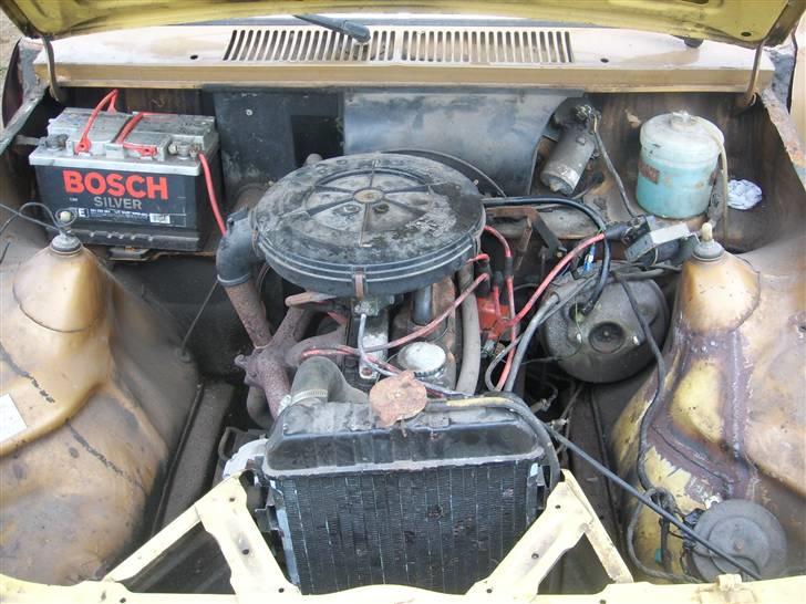 Opel kadett c projekt solgt billede 5