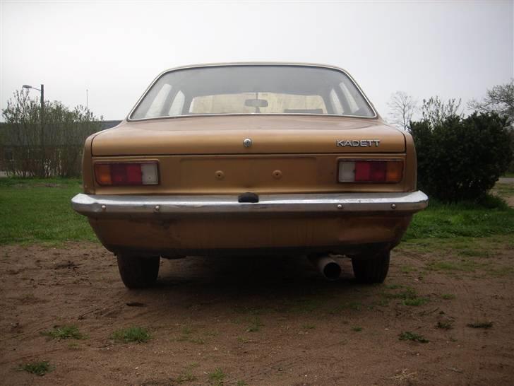 Opel kadett c projekt solgt billede 6