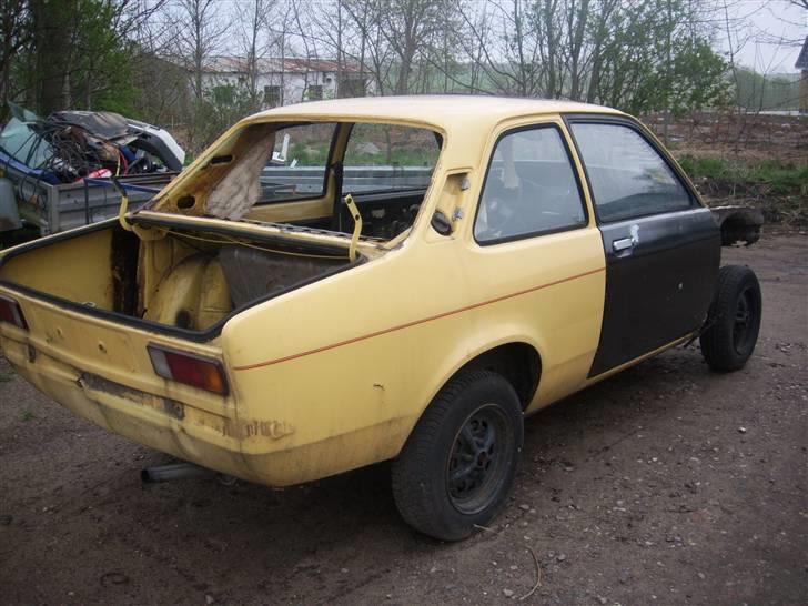 Opel kadett c projekt solgt - Reservedele bilen billede 11