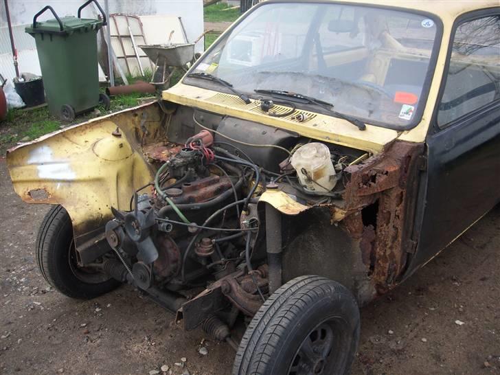 Opel kadett c projekt solgt - Reservedele bilen billede 12