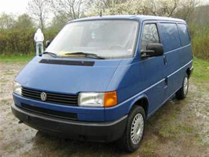 VW T4 2,4D billede 1