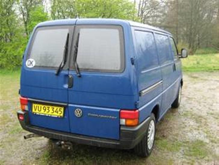 VW T4 2,4D billede 2
