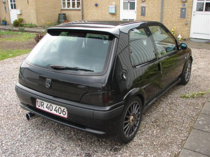 Peugeot 106gti  billede 2