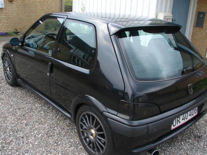 Peugeot 106gti  billede 3