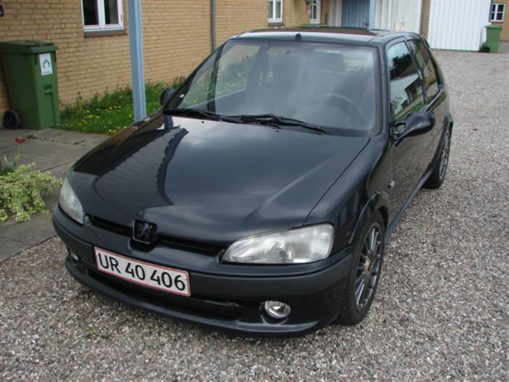 Peugeot 106gti  billede 5