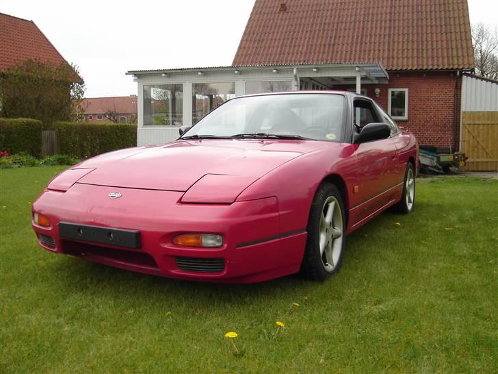 Nissan 200sx s13 solgt. billede 1