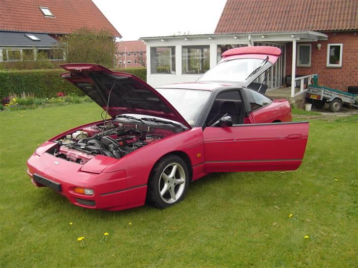 Nissan 200sx s13 solgt. billede 2