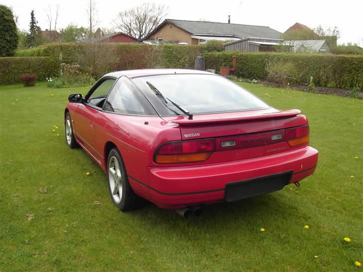 Nissan 200sx s13 solgt. billede 4