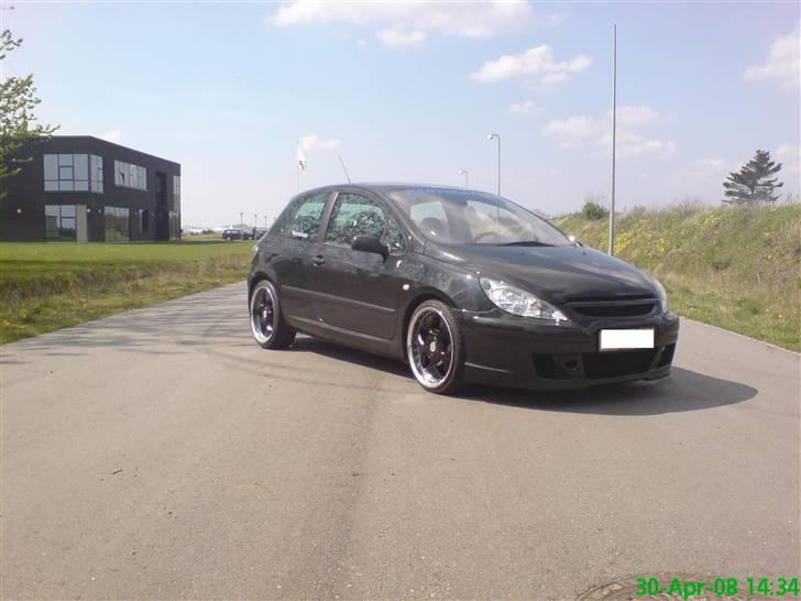 Peugeot 307 HDI Solgt - nyt billede med 8,5*19 billede 8