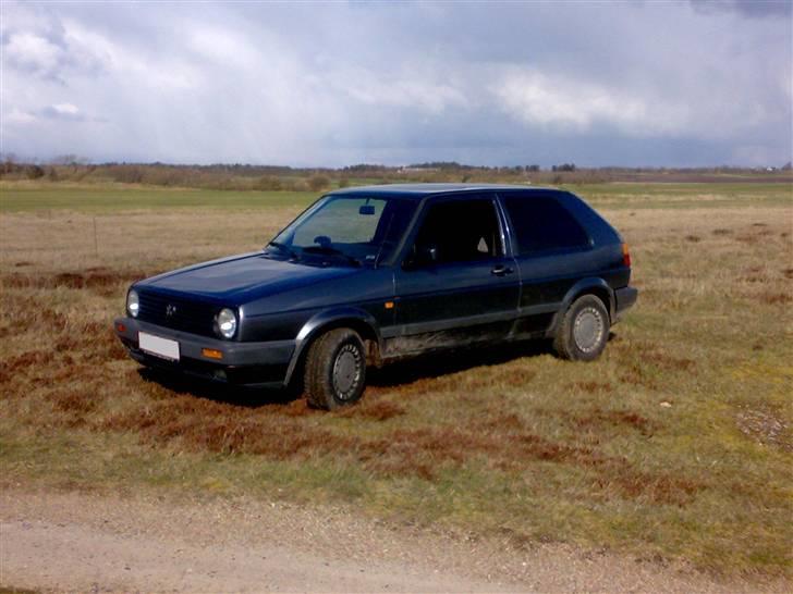 VW golf 2 R.I.P billede 2