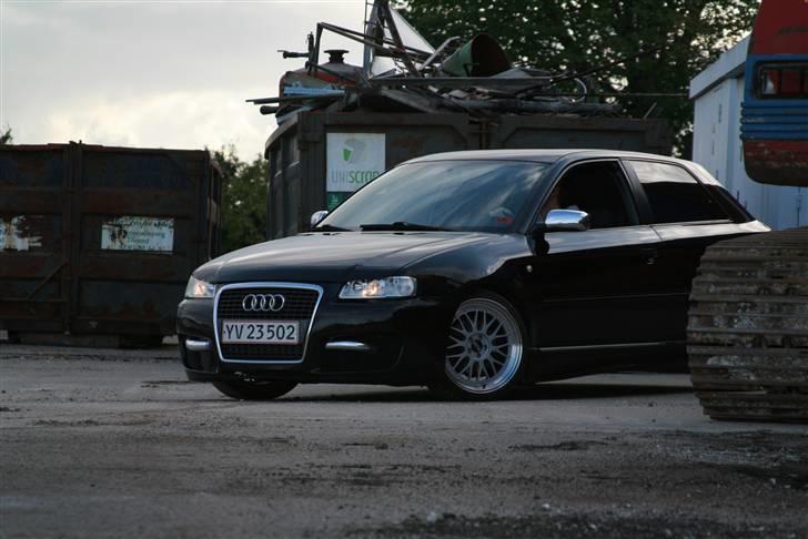 Audi A3 1.8T *SOLGT* billede 2